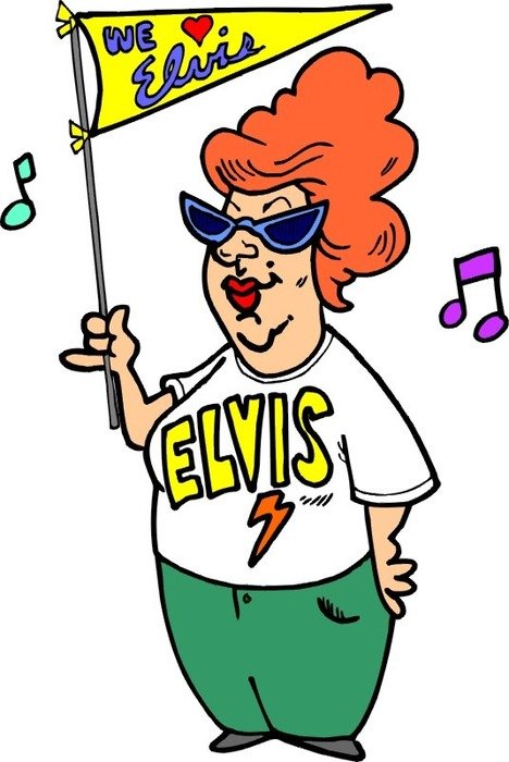 fan person clipart