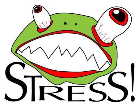 Funny Stressful drawing