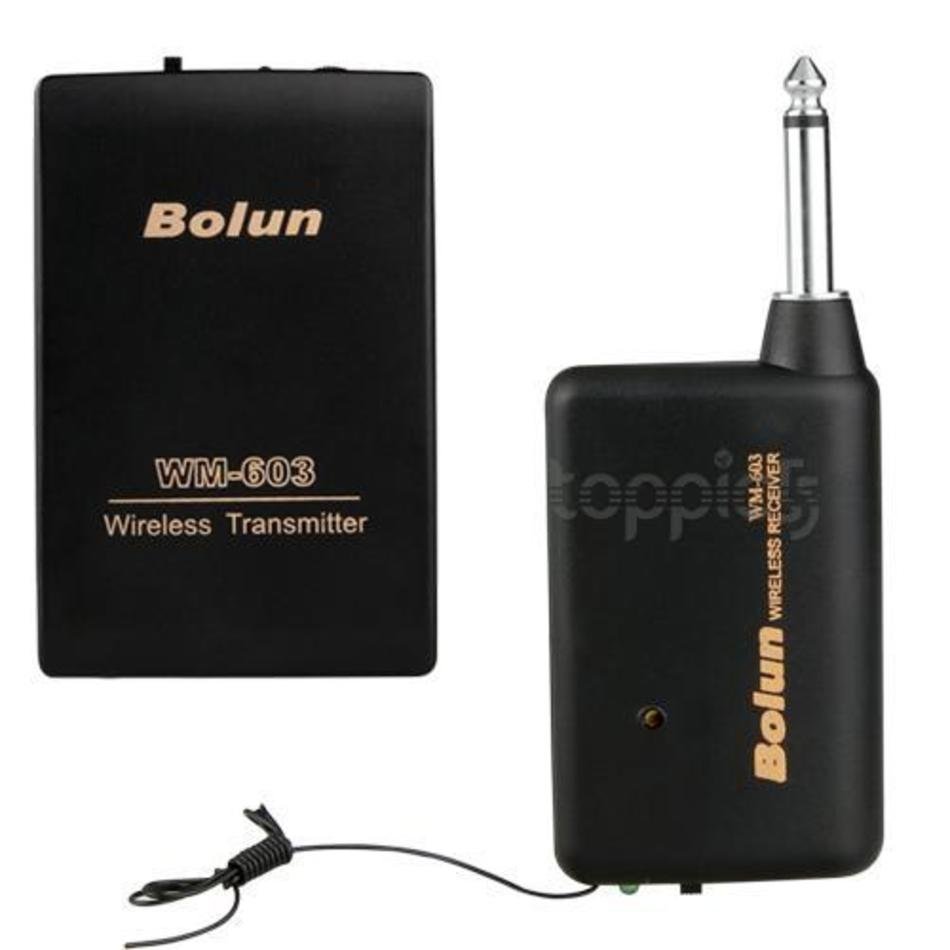 Details About Wireless Microphone Headset Mic Receiver Transmitter