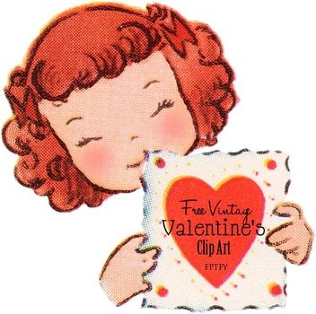 Free Vintage Valentine By Fptfy Web Ex