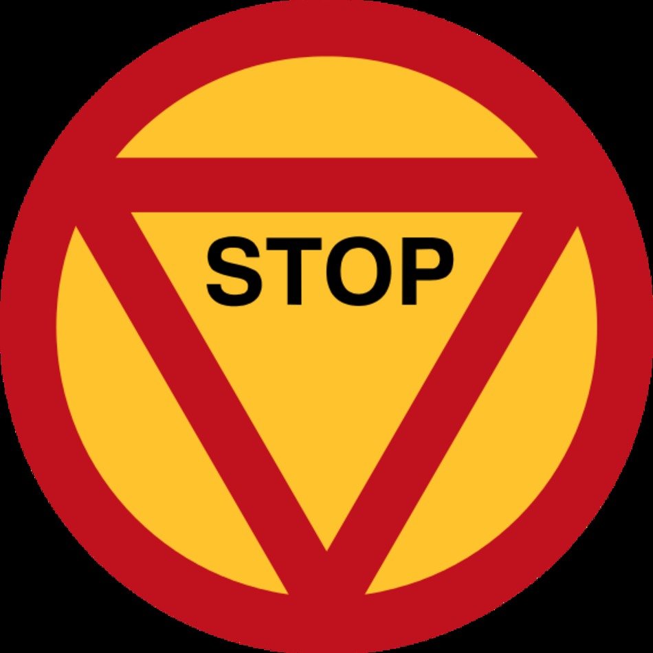 Description Blank Stop Sign Octagonsvg Bed Mattress Sale
