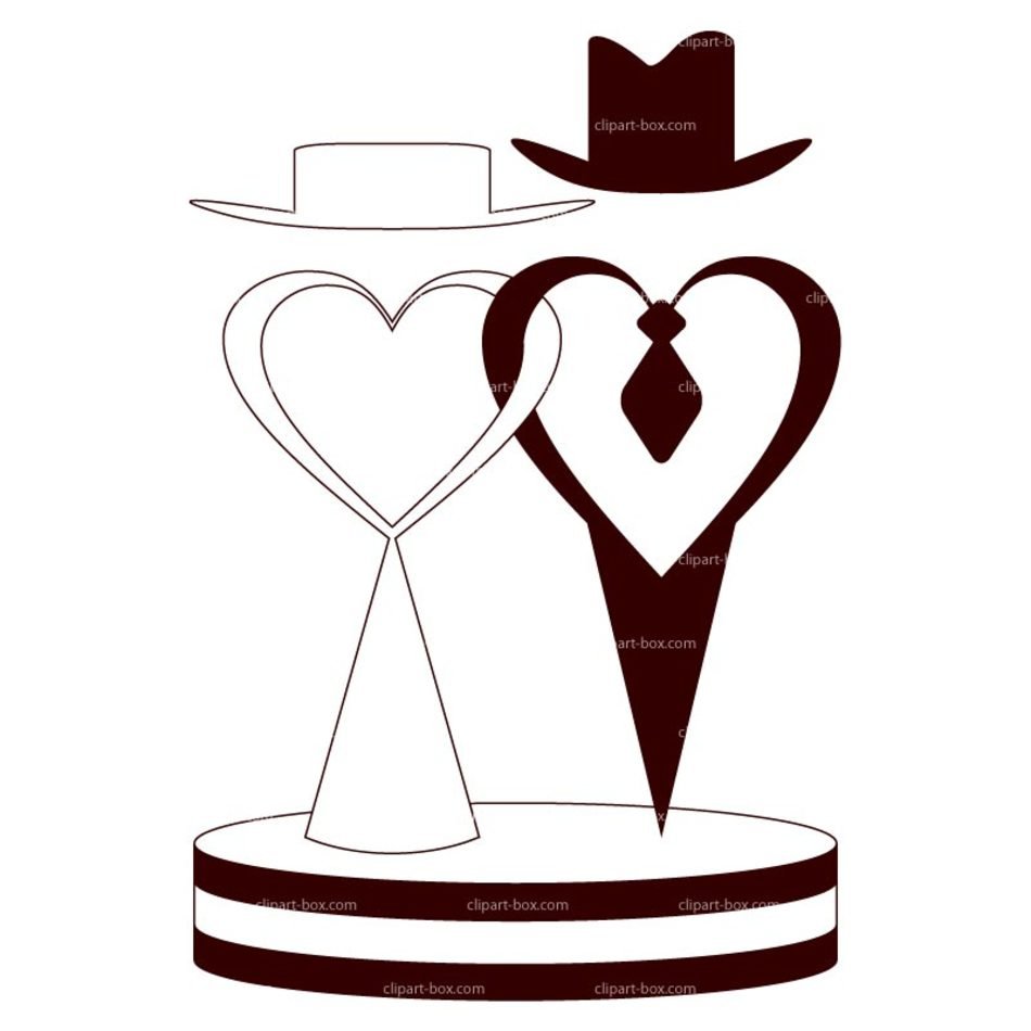 Wedding Symbol drawing