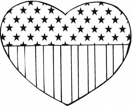 United States Of America Coloring Pages