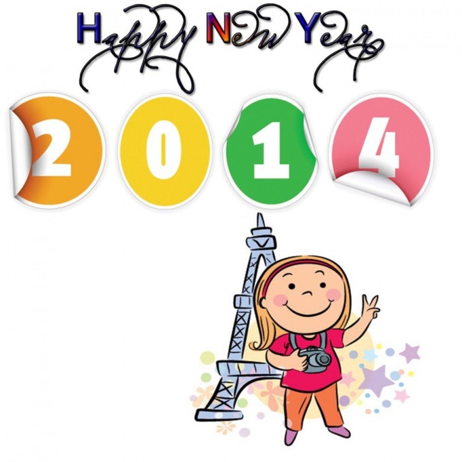 Happy New Year 2014 Free Holidays