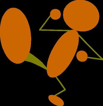 Shooting Blueman Vector