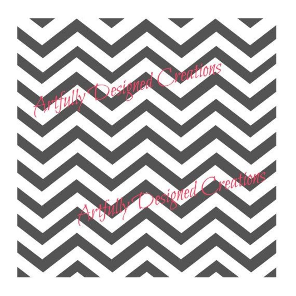 Chevron Background Cookie Mini Stencil By Artfullydesignedco $500