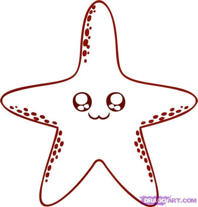 Easy Drawing Sea Colouring Pages Page 2