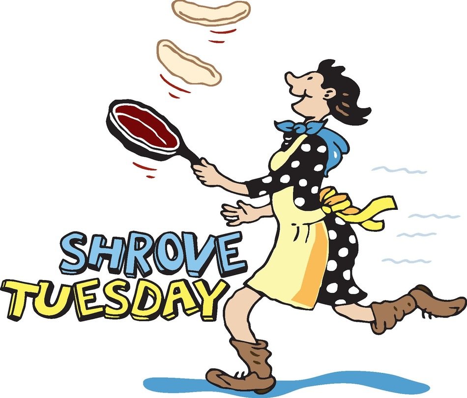 logo with a woman at Shrovetide