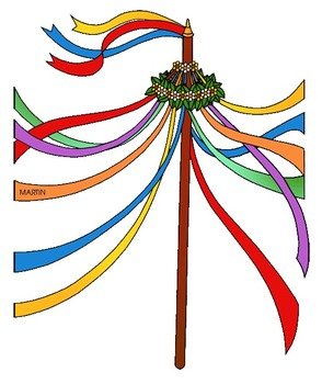 May Day Pole