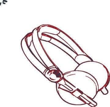 Headphones At Clkercom Vector Online Royalty