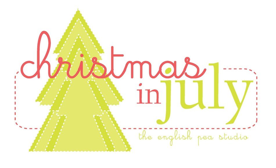 Christmas lettering on Christmas tree background