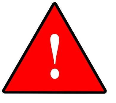 Severe Risk Solid Red At Clkercom Vector Online