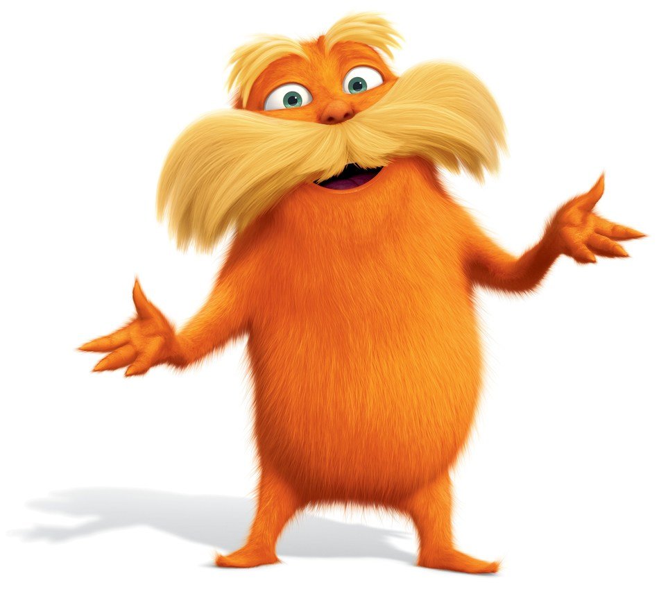 mr Universal, lorax character, render