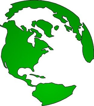 Continents At Clkercom Vector Online Royalty