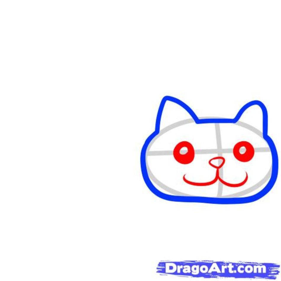 nyan cat drawing tutorial