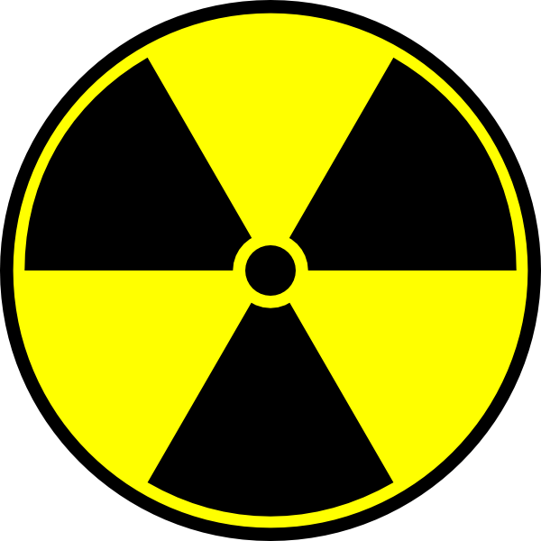 Radioactive Material Symbol At Clkercom Vector N2 free image download