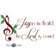Joy To The World text drawing