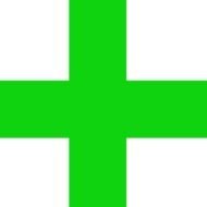 Small Green Plus Sign At Clkercom Vector Online