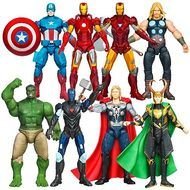 marvel hero Figures drawing