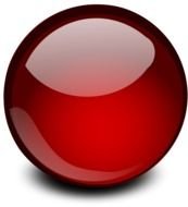 Red Glossy drawing