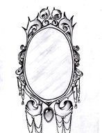 mirror in frame