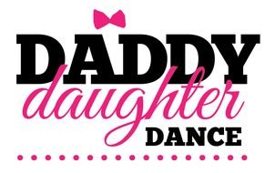 Daddy's logo with a pink bow