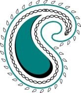 Paisley Teal At Clkercom Vector Online Royalty N2