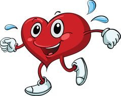 helth heart darwing