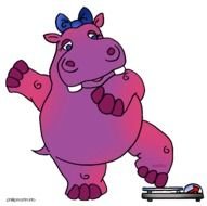 Free Animals By Phillip Martin Hippo