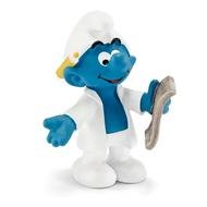 clipart of the smurf statue