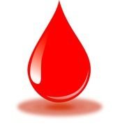 Red Blood Drop drawing