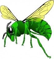 Green Hornet Vector Free Download