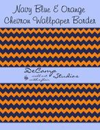 Purple Chevron Border Clipart
