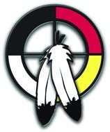 Clipart of Tribal feather logo