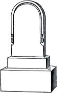 tombstone as picture