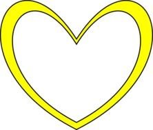 Double Heart At Clkercom Vector Online Royalty