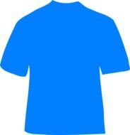 Blue T Shirt Design Download Vector Online