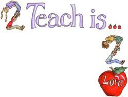 teach is love drawing