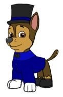 clipart of the cartoon puppy