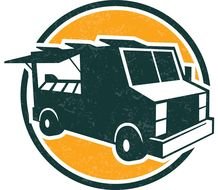 Food Truck Logo clipart