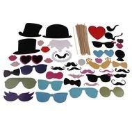 clipart with sunglasses and hats