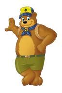 jungle book ball character