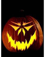 mystical pumpkin for halloween