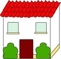 House Roof drawing