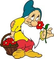 Desire To My Precious Artpiece Seven Dwarf Bashful