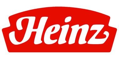 Heinz logo on a white background