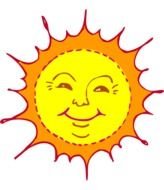 Sun Clip Art 1 Best Blog