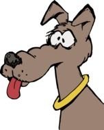 Dumb Dog, drawing