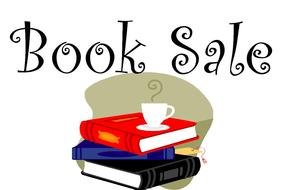 clipart of the book sale