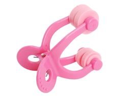 Clip art of pink clipper